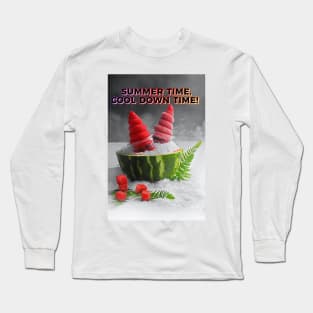 Summer time, cool down time! Long Sleeve T-Shirt